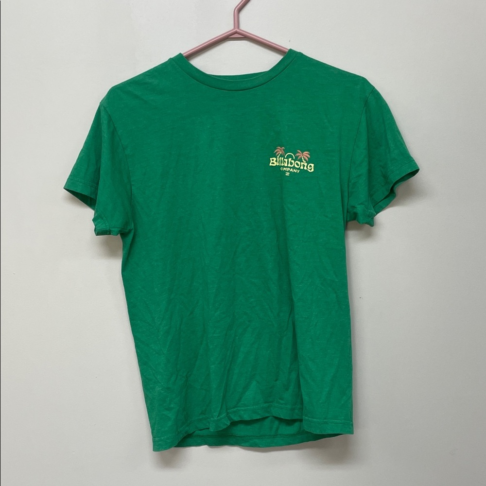 Billabong Vibrant Green Short Sleeve Tee